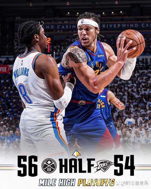 掘金官方发布约基奇数据海报：全场砍下39分15篮板10助攻